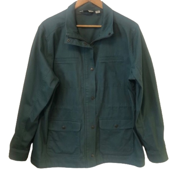 L.L. Bean Other - L.L. Bean olive/gray field jkt Waxed cotton. PLEASE READ Men’s or unisex SZ XL